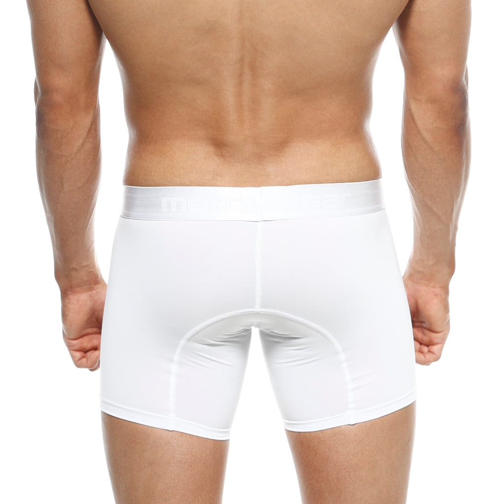 MetroMaleWear Polyester Mid Boxer Crystal 10" 2023-01