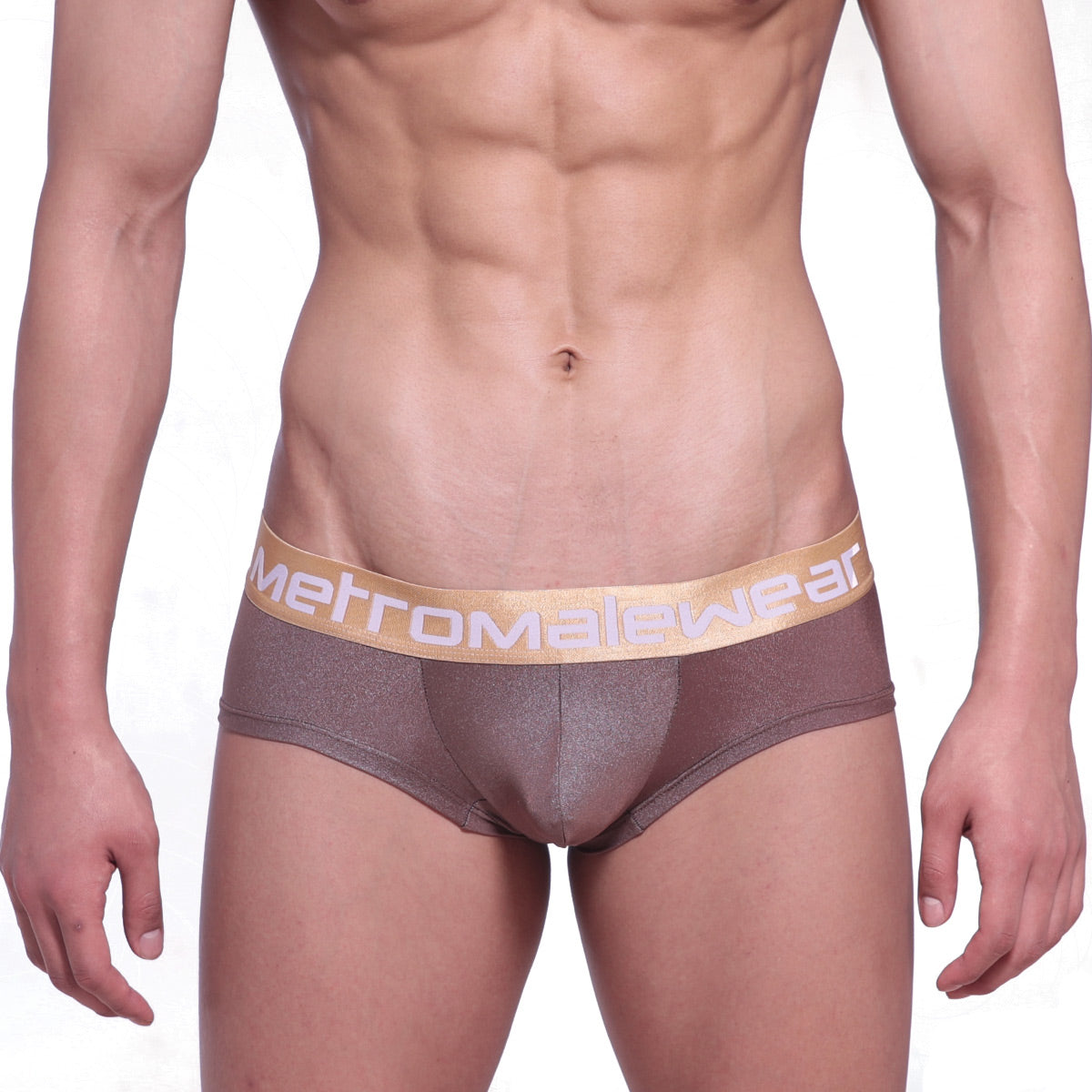 MetroMaleWear Mini Cheek Boxer Spark Gold 2025-21