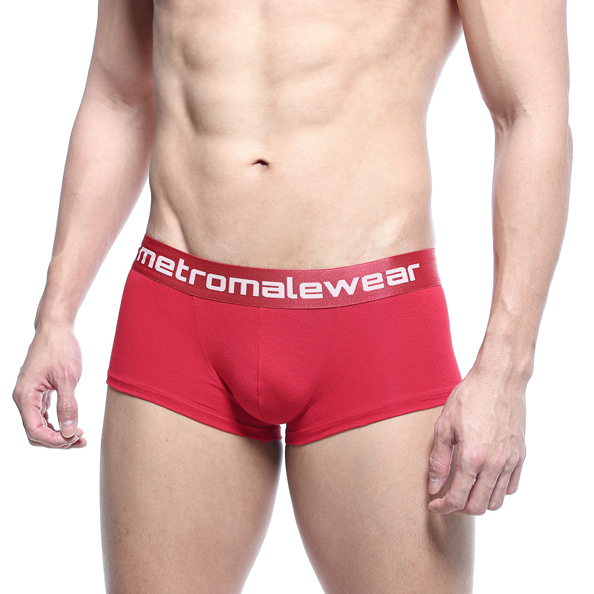 MetroMaleWear County Trunk Red 2026-12