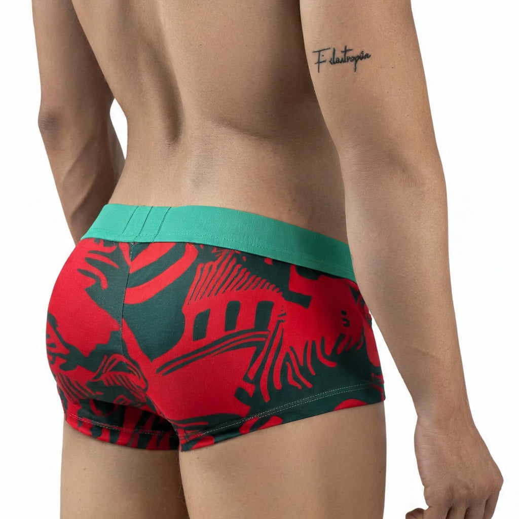 MetroMaleWear (M2W) Men's Tejido Short Boxer 2026-38