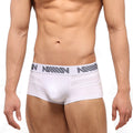 MetroMaleWear Short Boxer Mesh White 2026-54