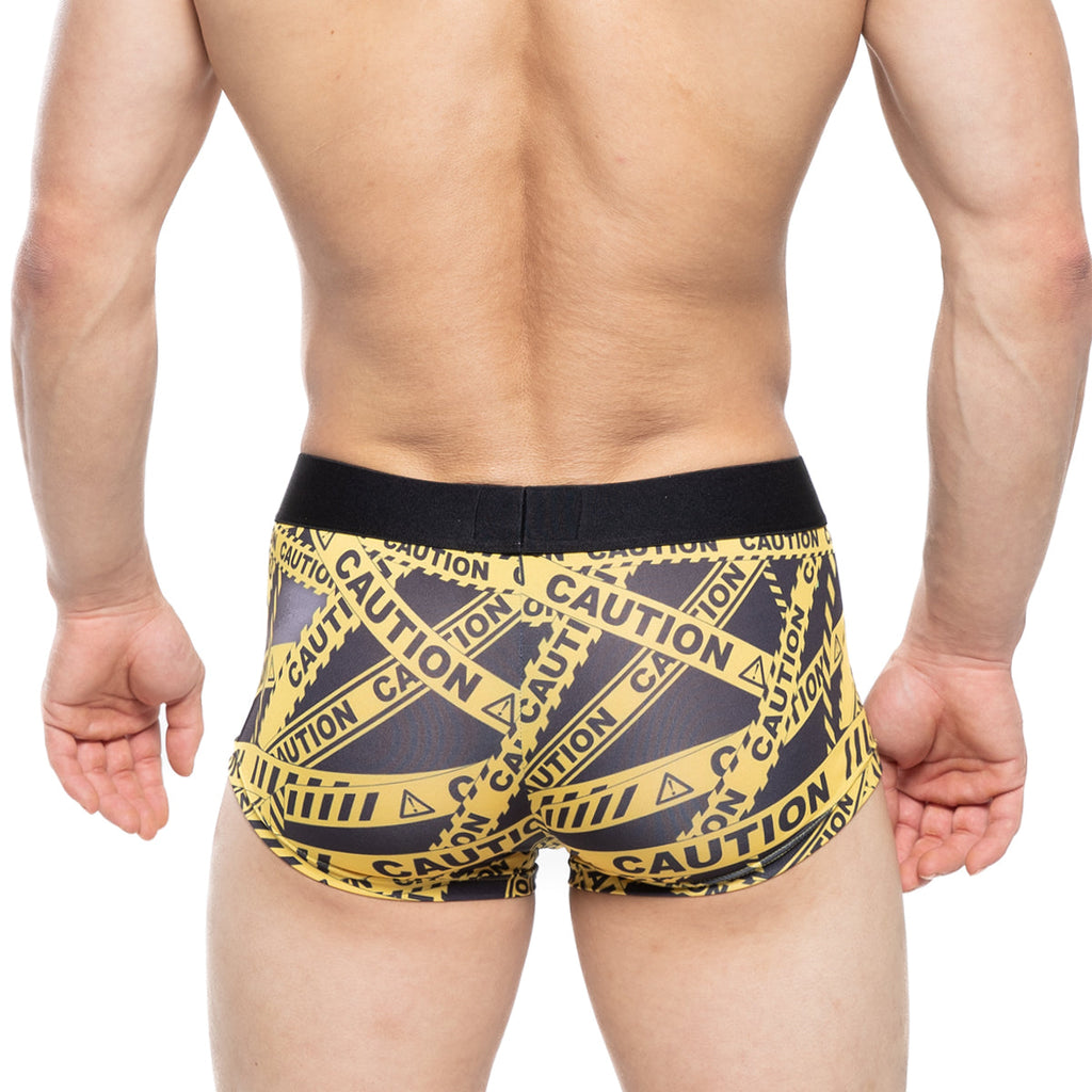 MetroMaleWear Danger Short Boxer Black 2026-73
