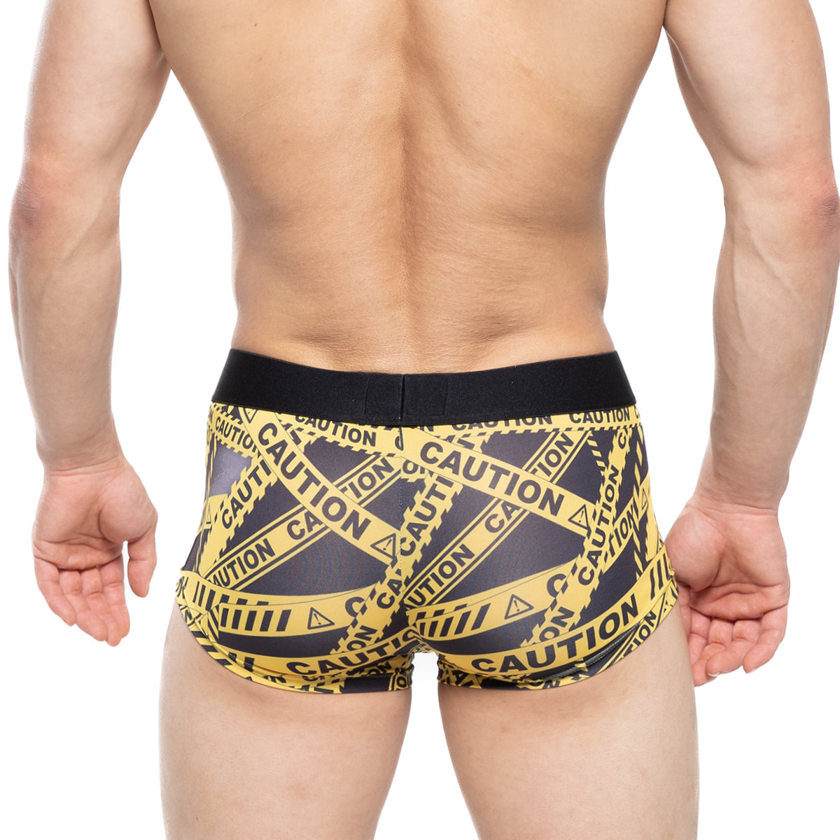 MetroMaleWear Danger Short Boxer Black 2026-73