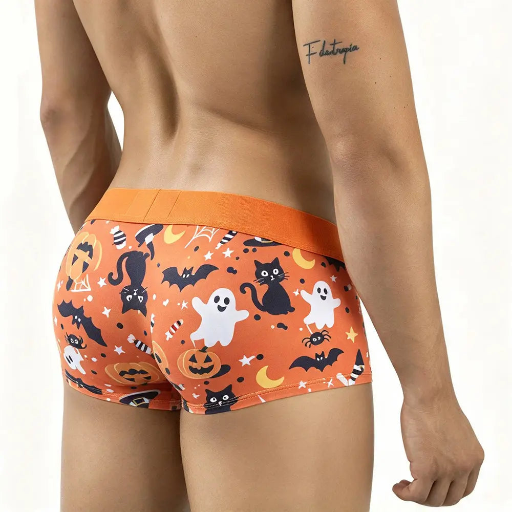 MetroMaleWear (M2W) Herren Halloween Boxershorts 2026-83