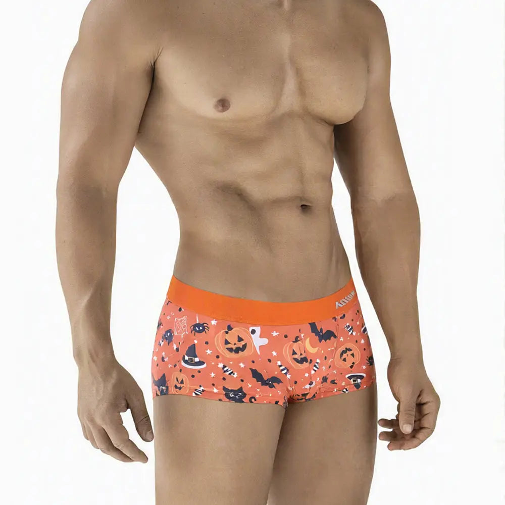 MetroMaleWear (M2W) Men's Halloween Short Boxer 2026-83