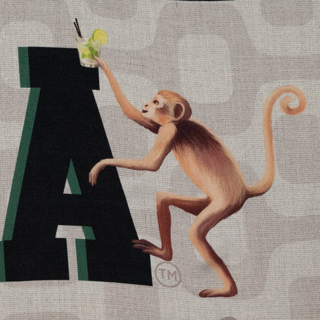 CA-RIO-CA Loco Monkey Canga de Praia- Brazilian Beach Towel (Sarong / Pareo)