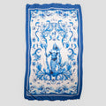 CA-RIO-CA REI NETUNO Canga de Praia- Brazilian Beach Towel (Sarong / Pareo)
