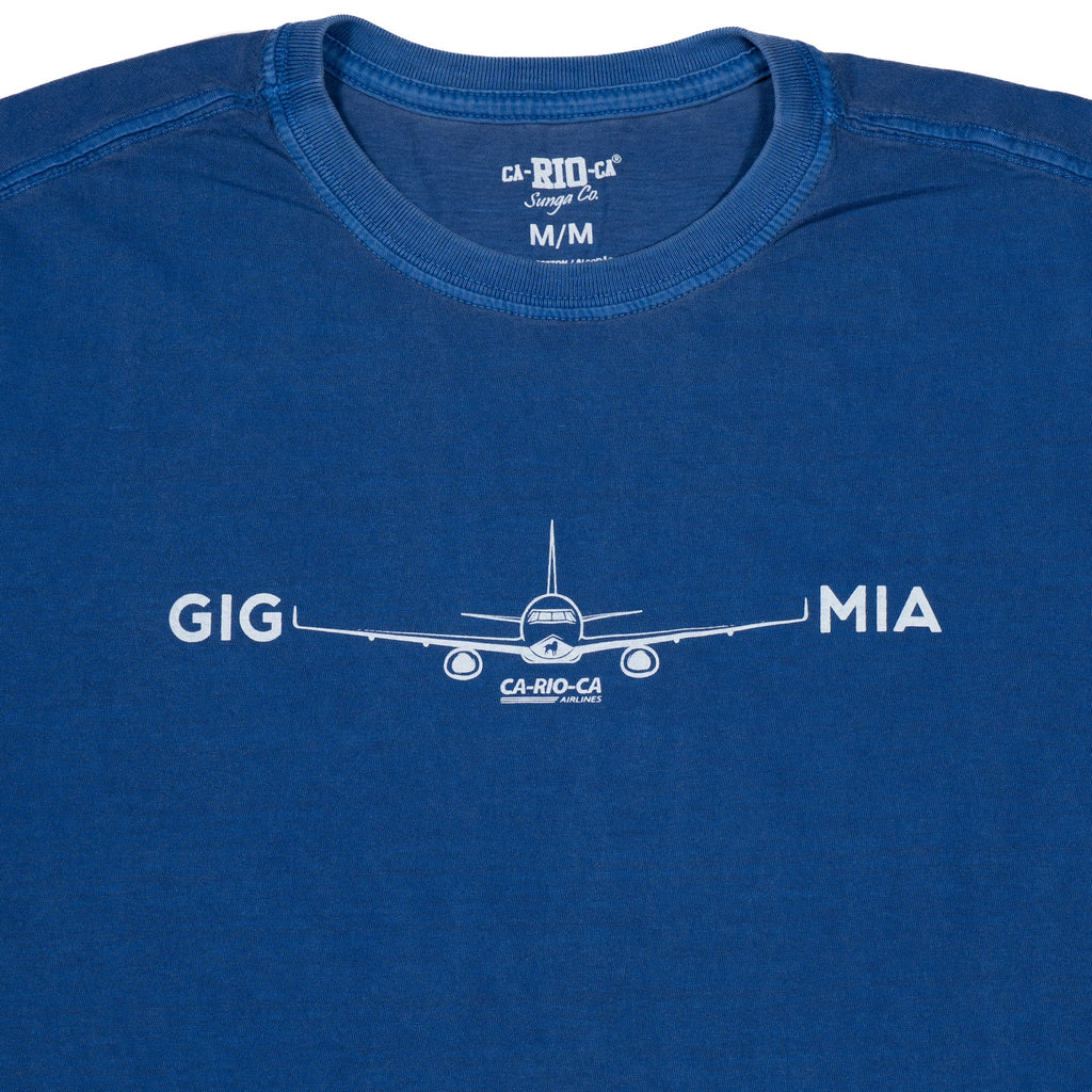 CA-RIO-CA Destination GIG - MIA - Men's T-Shirt