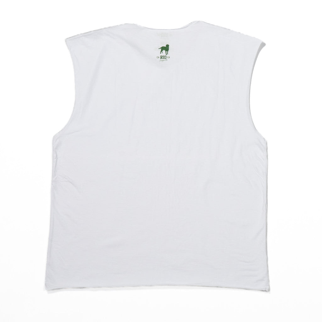 CA-RIO-CA made in brasil  - Men's Cotton Sleeveless T-Shirt