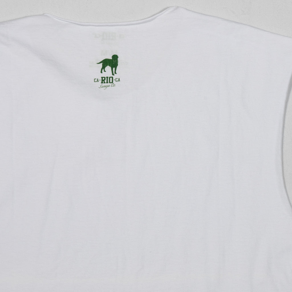 CA-RIO-CA made in brasil  - Men's Cotton Sleeveless T-Shirt