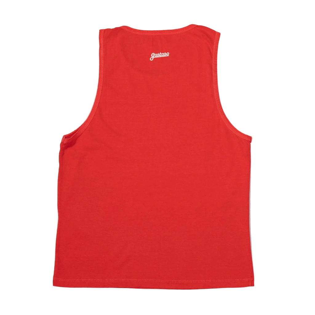 CA-RIO-CA GOSTOSO Red Tank  - Men's tank top