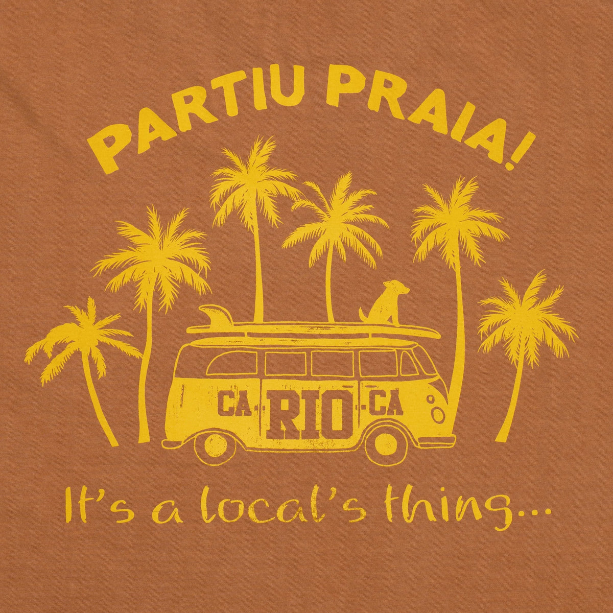 CA-RIO-CA KOMBI TEE - Men's T-Shirt