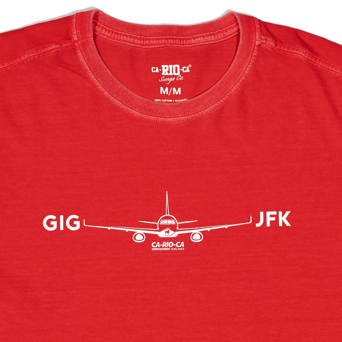 CA-RIO-CA Destino Jfk (NY) ✈️ - Camiseta