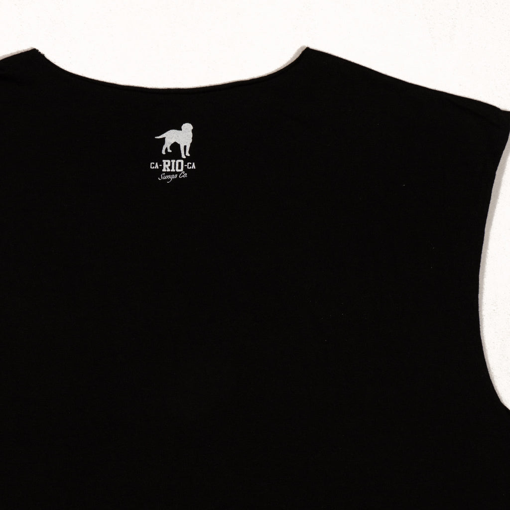 CA-RIO-CA made in rio (flip) - Camiseta de algodón sin mangas para hombre