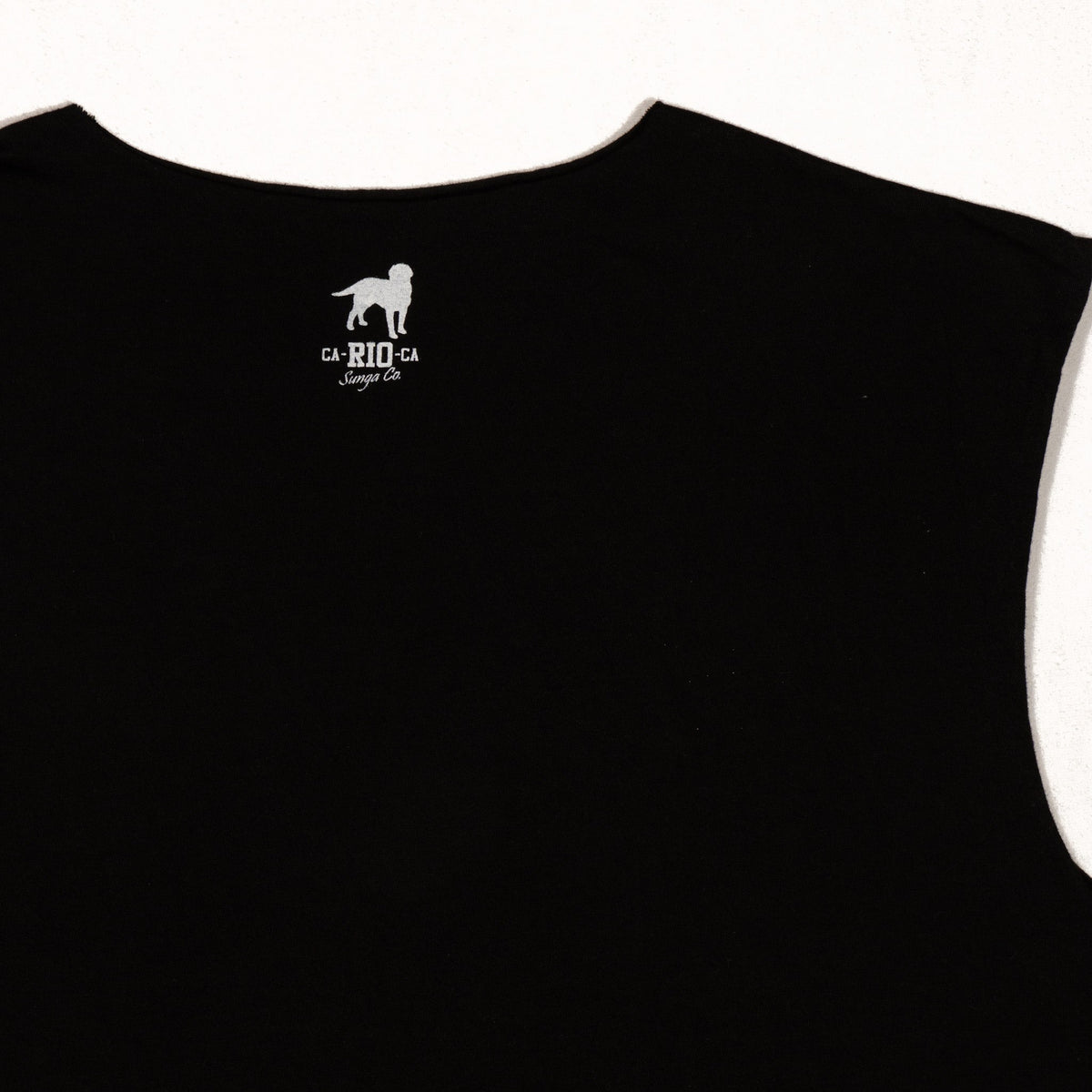 CA-RIO-CA made in rio (flip) - Camiseta de algodón sin mangas para hombre