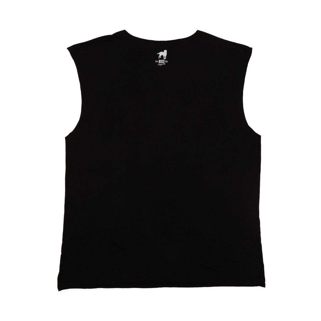 CA-RIO-CA made in rio (flip) - Camiseta de algodón sin mangas para hombre