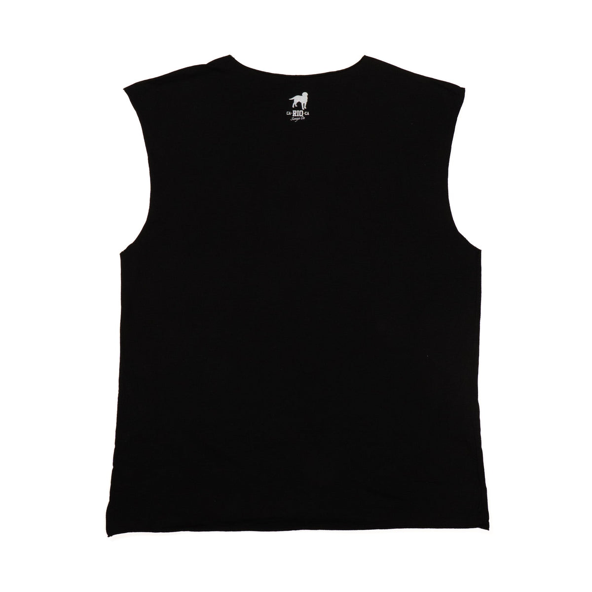 CA-RIO-CA made in rio (flip) - Camiseta de algodón sin mangas para hombre