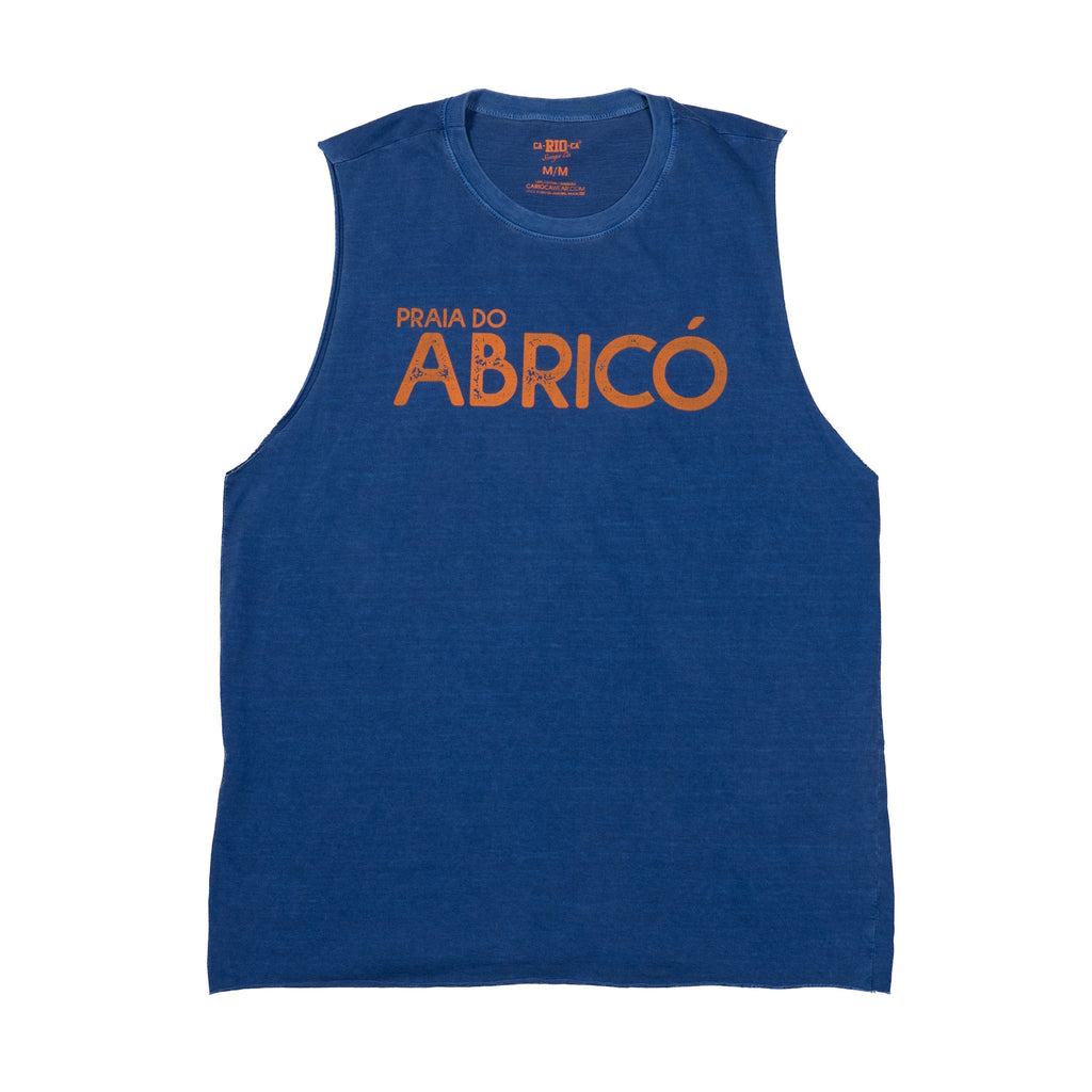 CA-RIO-CA PRAIA DO ABRICO "RIO FAMOUS NUDE BEACH" - Men's Sleeveless T-Shirt