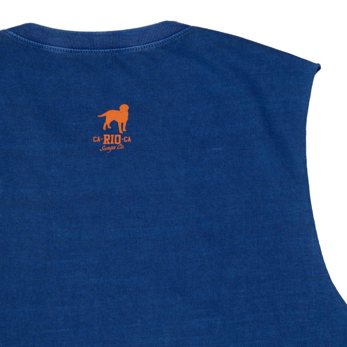 CA-RIO-CA PRAIA DO ABRICO "RIO FAMOUS NUDE BEACH" - Men's Sleeveless T-Shirt