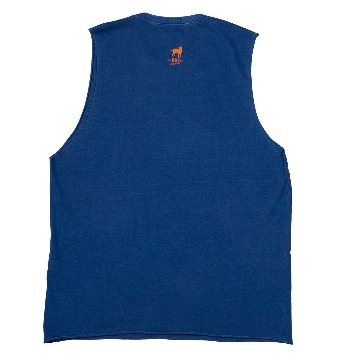 CA-RIO-CA PRAIA DO ABRICO "RIO FAMOUS NUDE BEACH" - Men's Sleeveless T-Shirt
