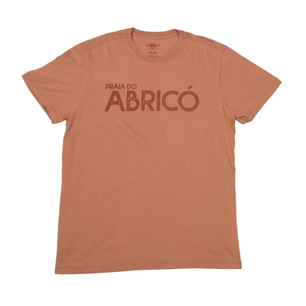 CA-RIO-CA PRAIA DO ABRICO T-Shirt "RIO FAMOUS NUDE BEACH" – Herren-T-Shirt