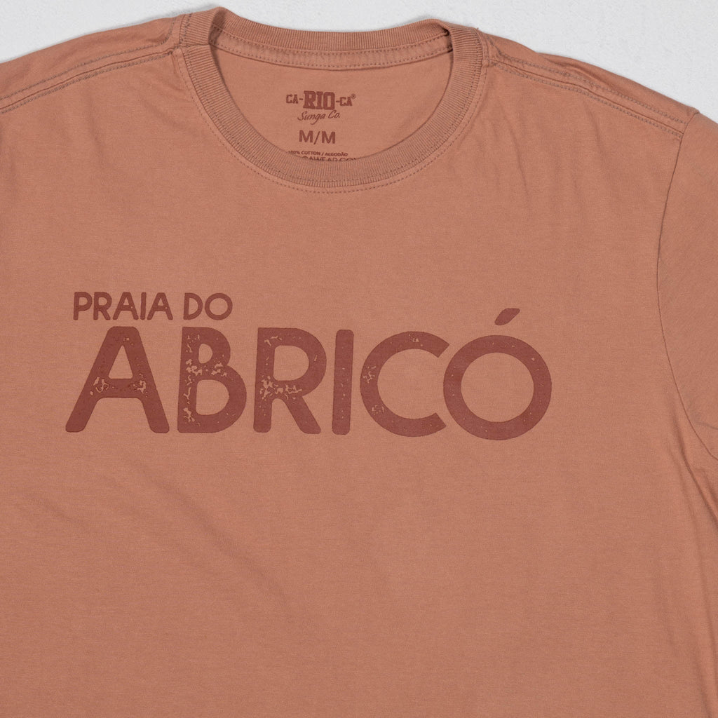 CA-RIO-CA PRAIA DO ABRICO T-Shirt "RIO FAMOUS NUDE BEACH" – Herren-T-Shirt