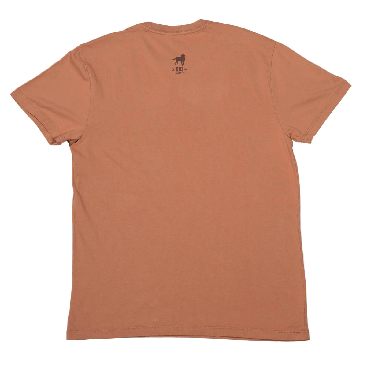 CA-RIO-CA PRAIA DO ABRICO T-Shirt "RIO FAMOUS NUDE BEACH" – Herren-T-Shirt