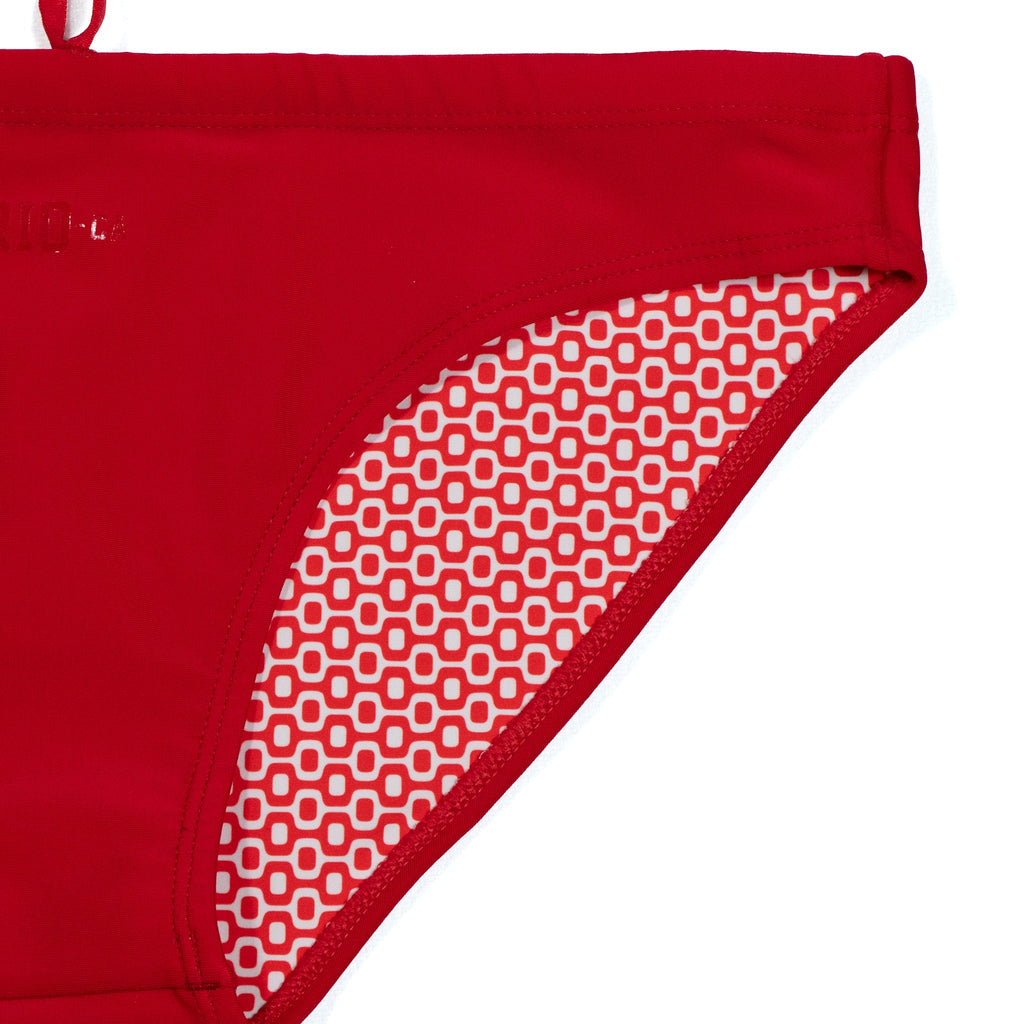 CA-RIO-CA Bikini Cut Solids Colors Sunga - Male Bathing Suit
