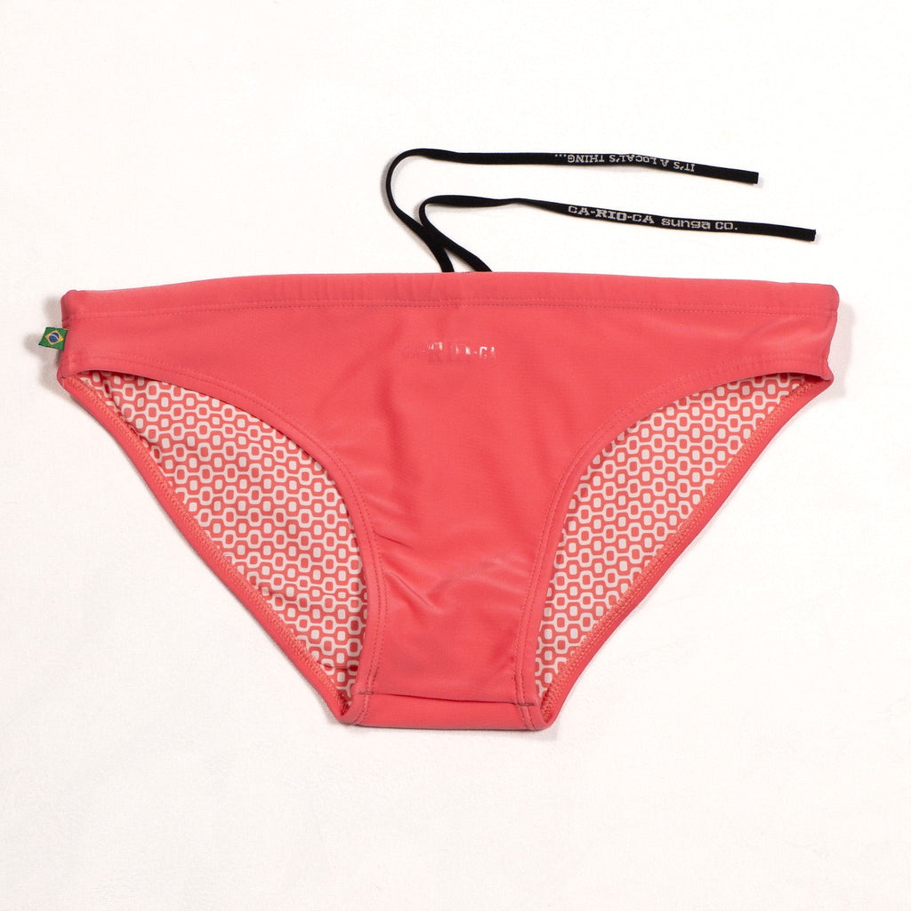 CA-RIO-CA PINK POP  Men's Swimming Sunga - Beachwear for Men