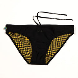 CA-RIO-CA Bikini Cut Unifarbene Sunga – Herrenbadehose