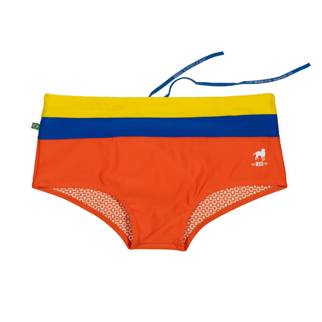 CA-RIO-CA Itacoatiara Trio Sunga - Bañador de diseño