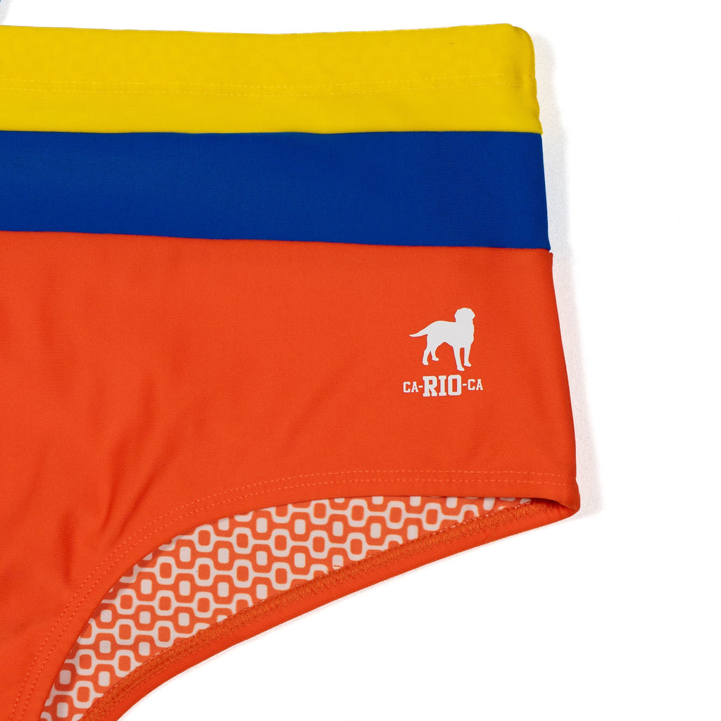 CA-RIO-CA Itacoatiara Trio Sunga - Bañador de diseño
