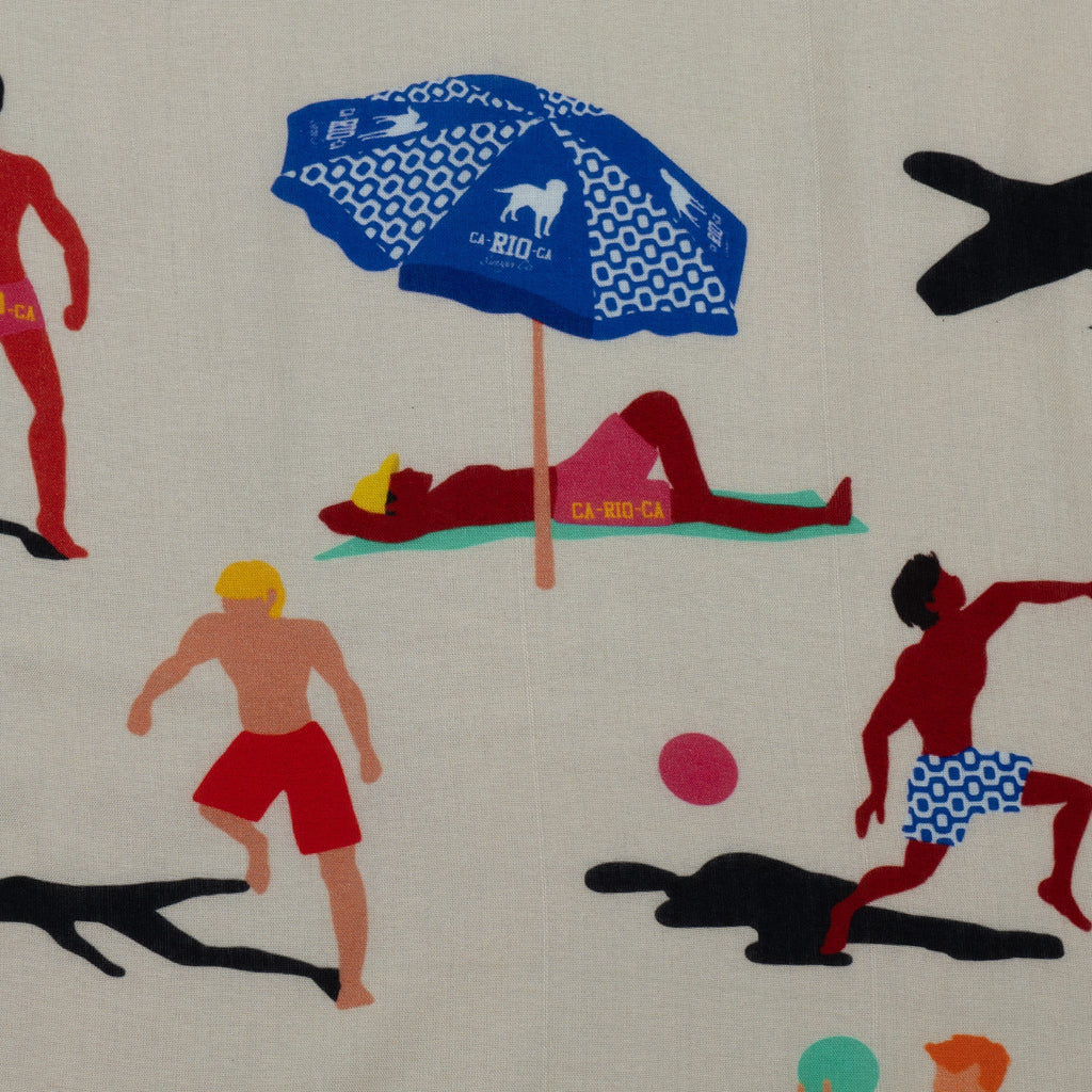 CA-RIO-CA COQUEIR Cangas de Praia- Brazilian Beach Towel (Sarong / Pareo)