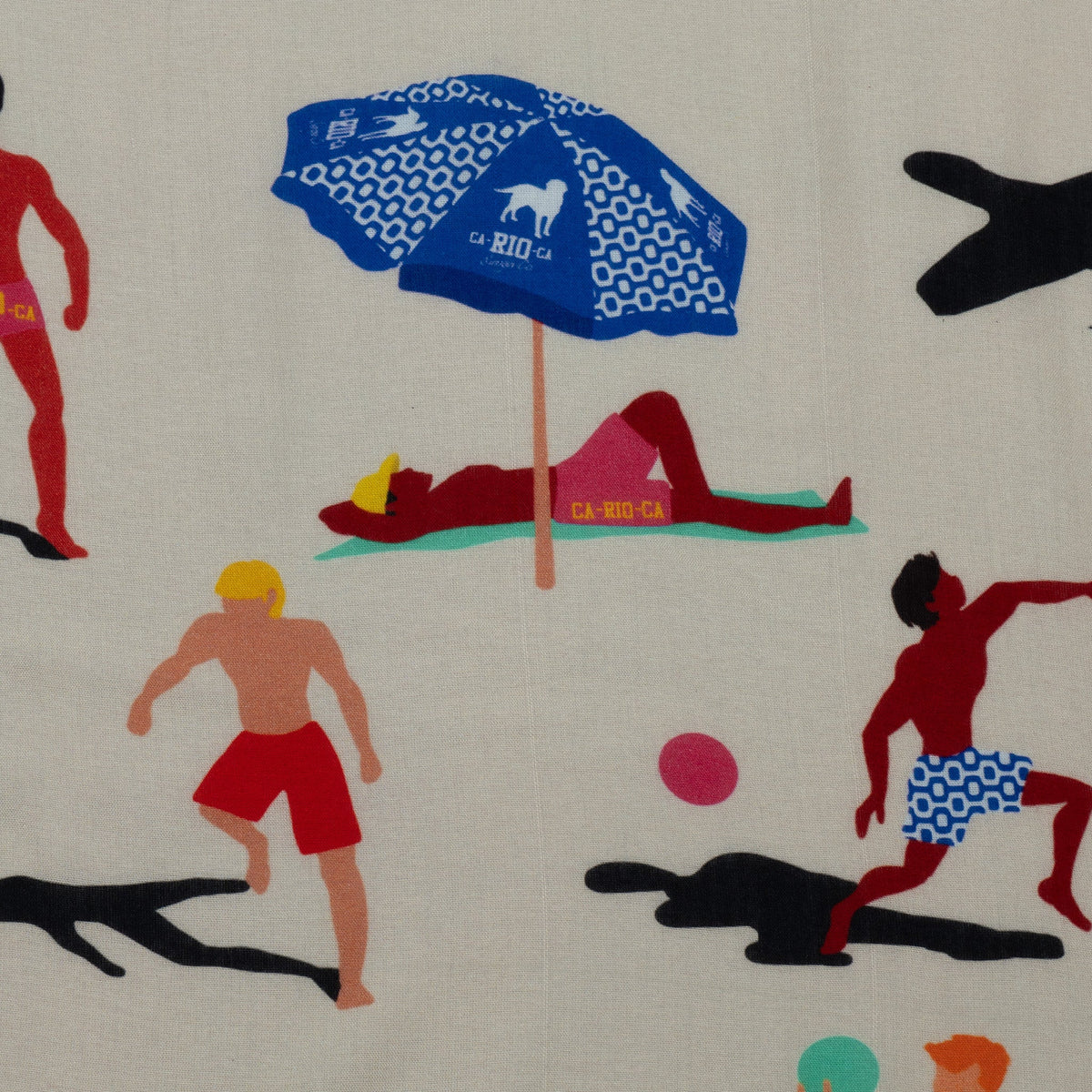 CA-RIO-CA COQUEIR Cangas de Praia- Brazilian Beach Towel (Sarong / Pareo)