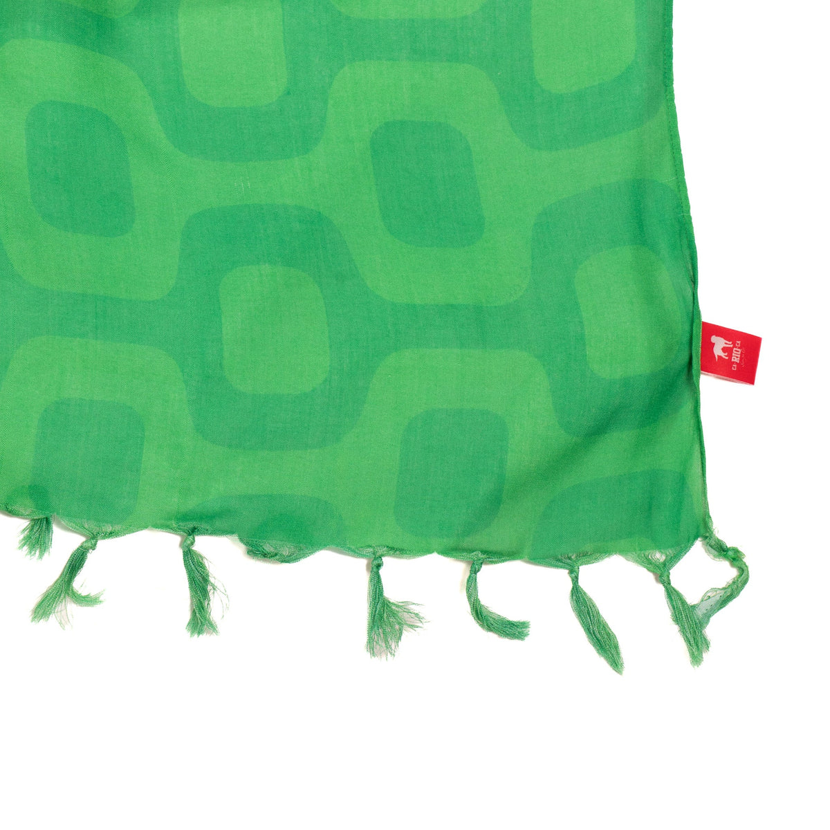 CA-RIO-CA BRASILIAN FLAG CANGA - GREEN, YELLOW, BLUE AND WHITE - BRAZILIAN BEACH TOWEL (SARONG/PAREO)