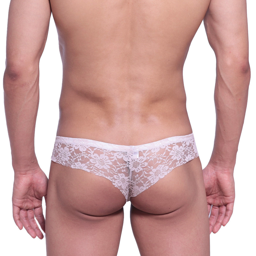 MetroMaleWear Micro Cheek Lace Nude 2027-50