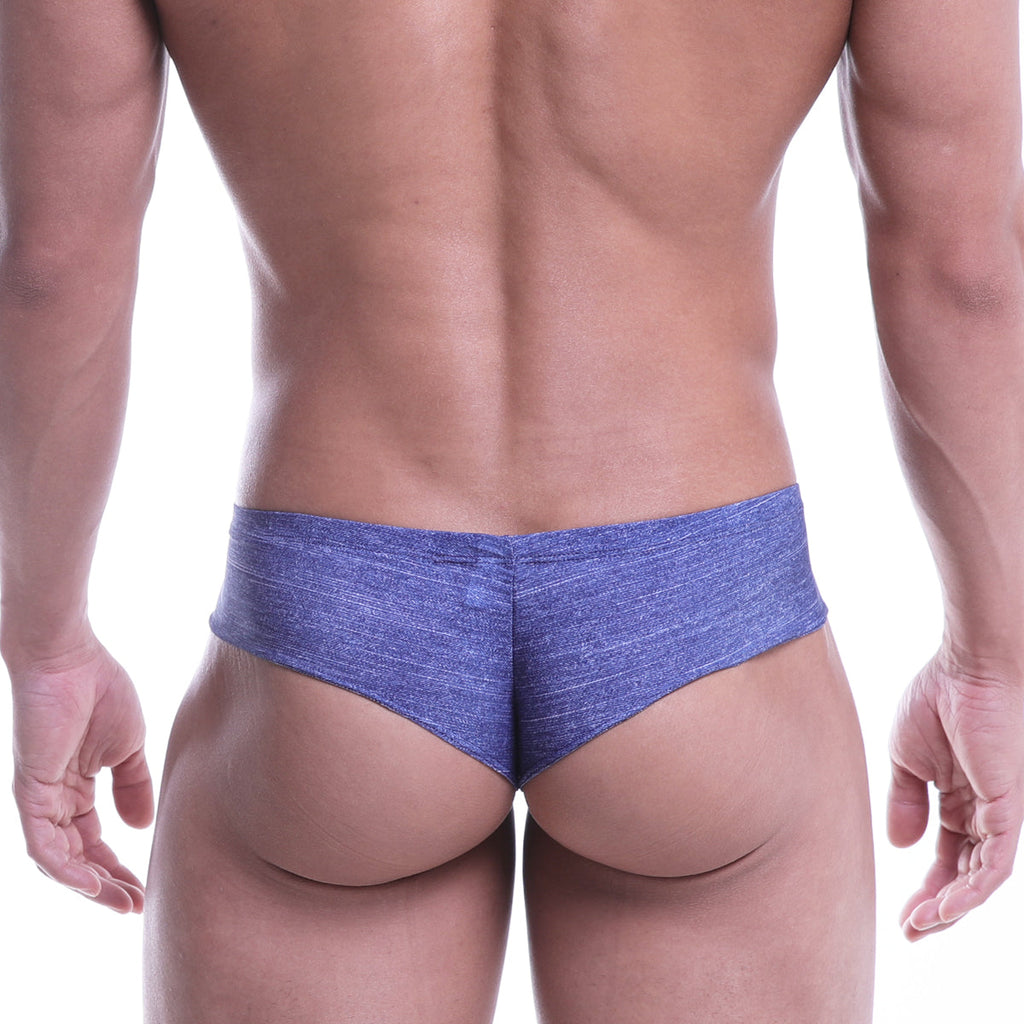 MetroMaleWear Micro Cheek Denim 2027-60