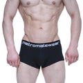 MetroMaleWear Elemental Boxer Brief Black 2029-20