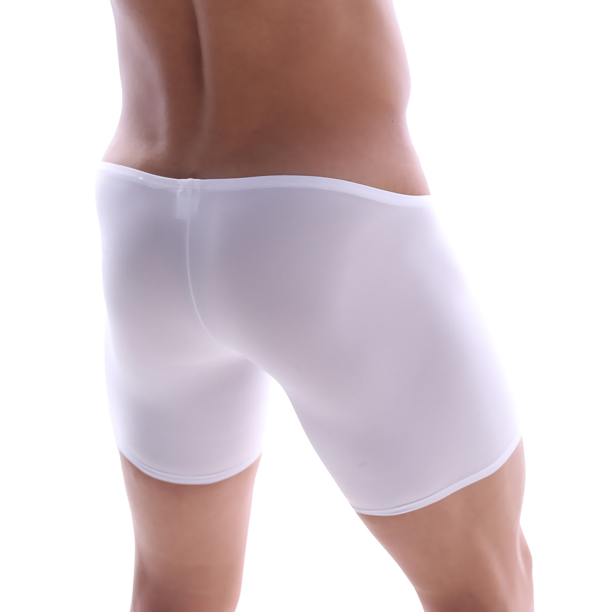 MetroMaleWear Minimo Long Boxer White 2034-00