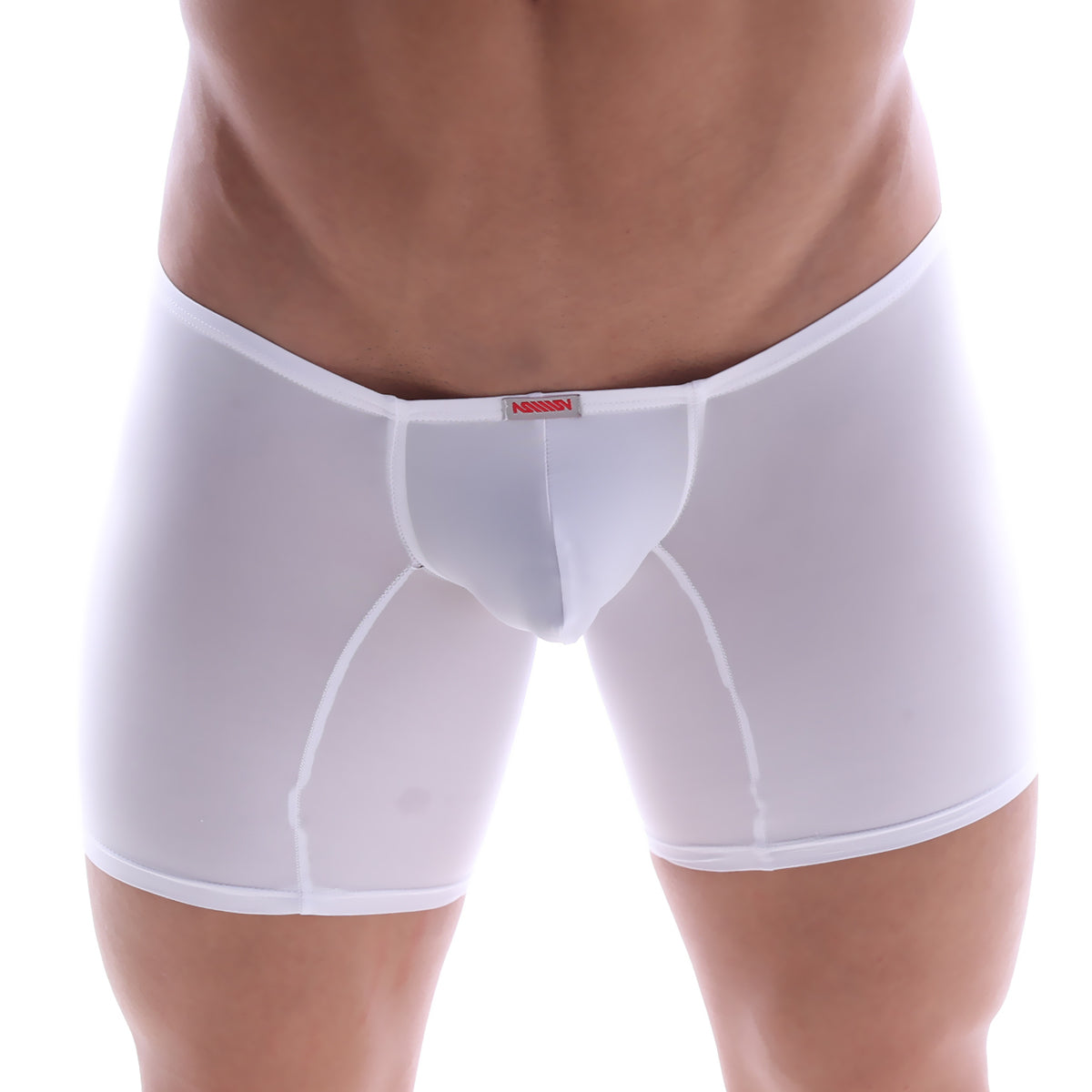 MetroMaleWear Minimo Long Boxer White 2034-00