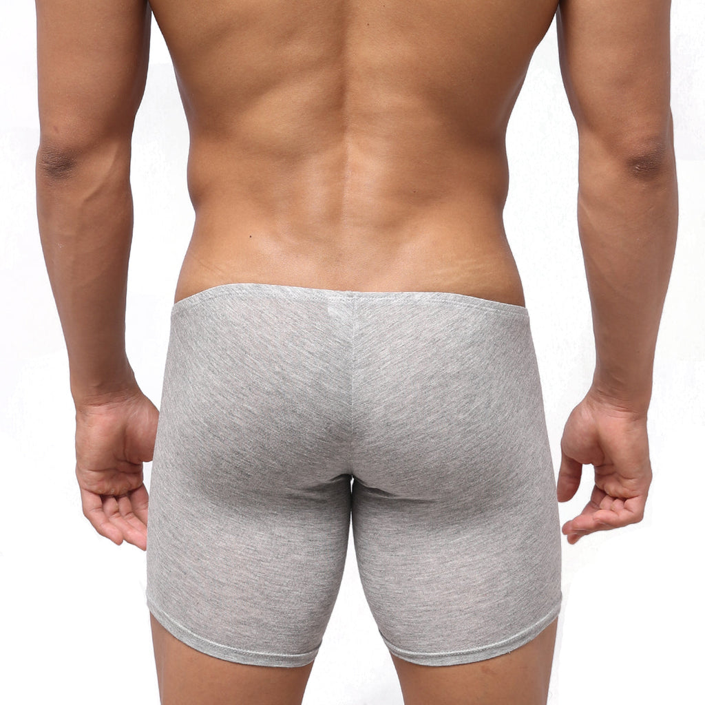 MetroMaleWear Minimo Long Boxer Gray 2034-10