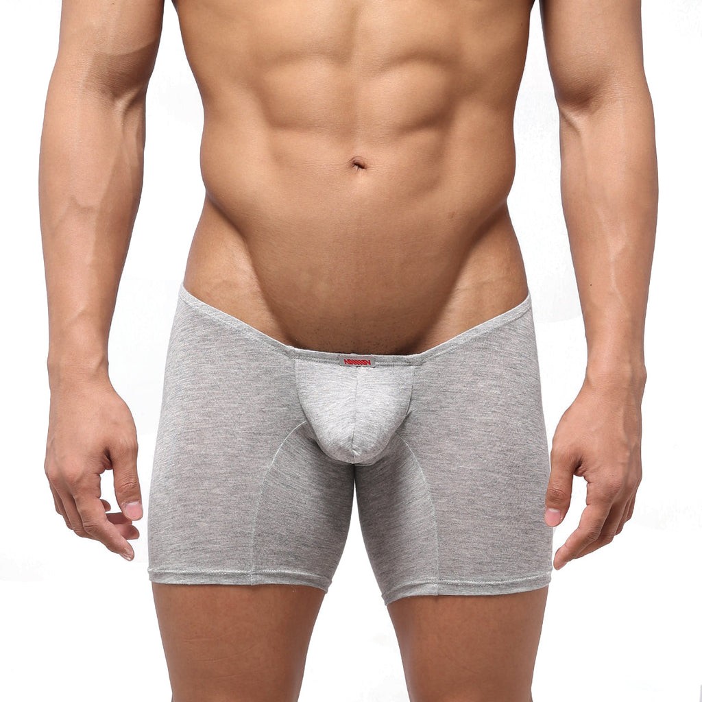 MetroMaleWear Minimo Long Boxer Gray 2034-10