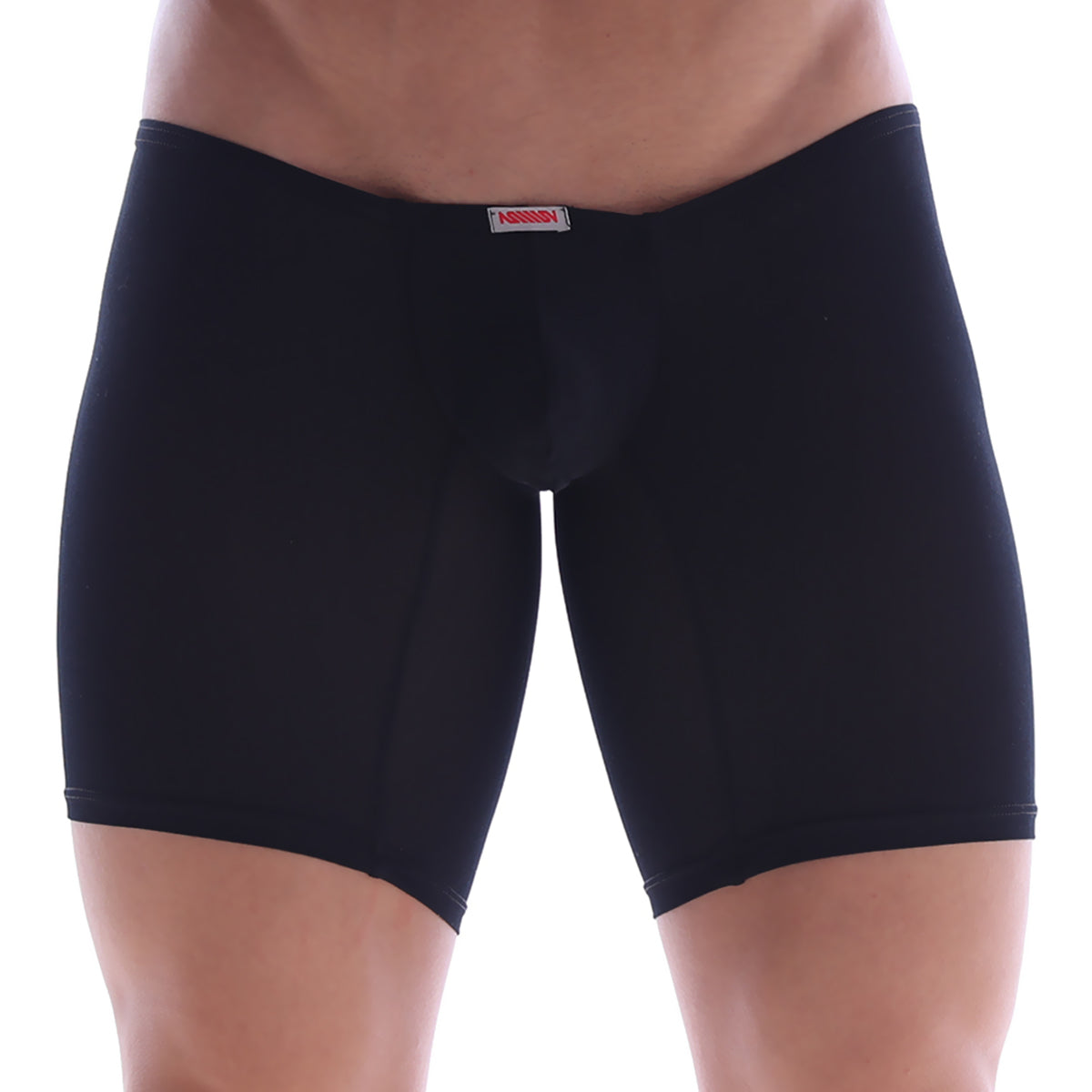MetroMaleWear Minimo Long Boxer Black 2034-20