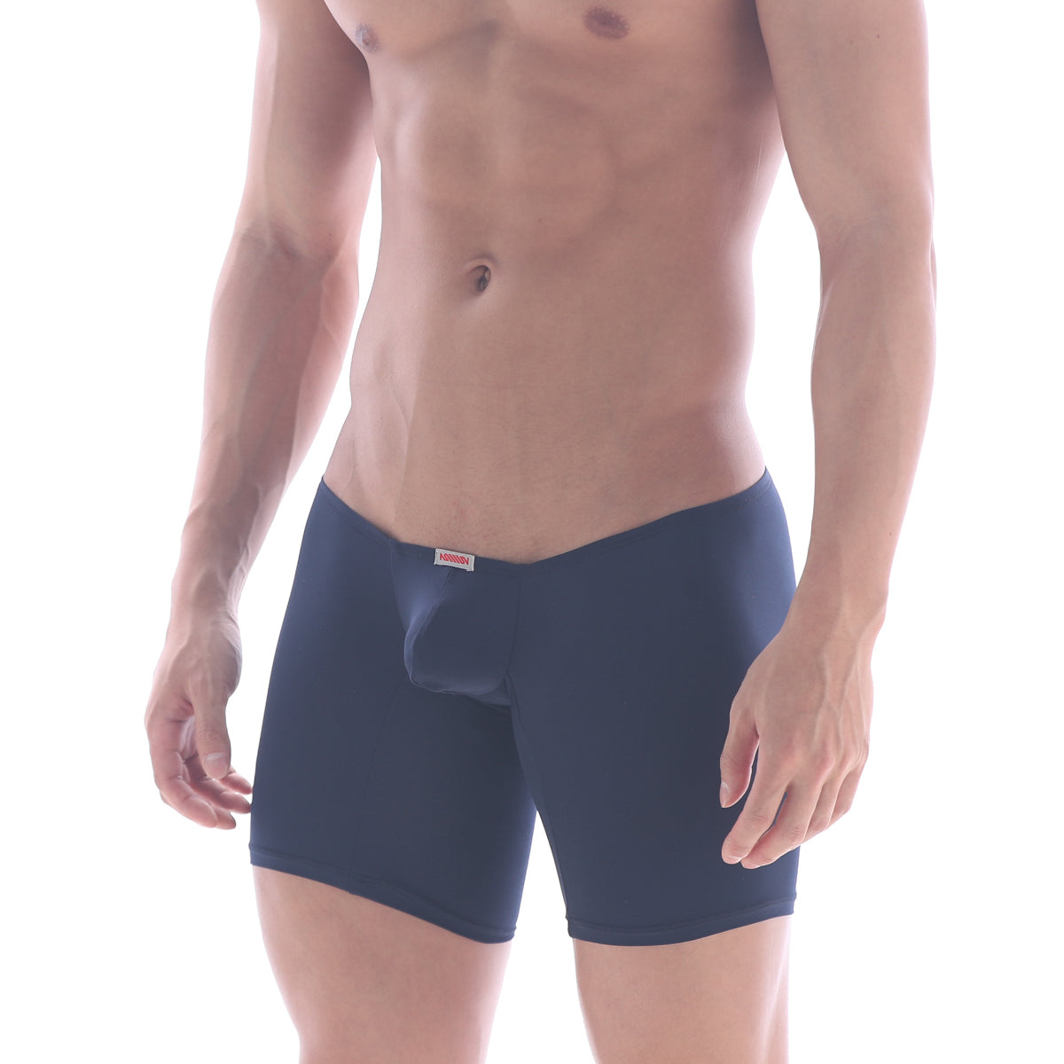 MetroMaleWear Minimo Long Boxer Navy 2034-28