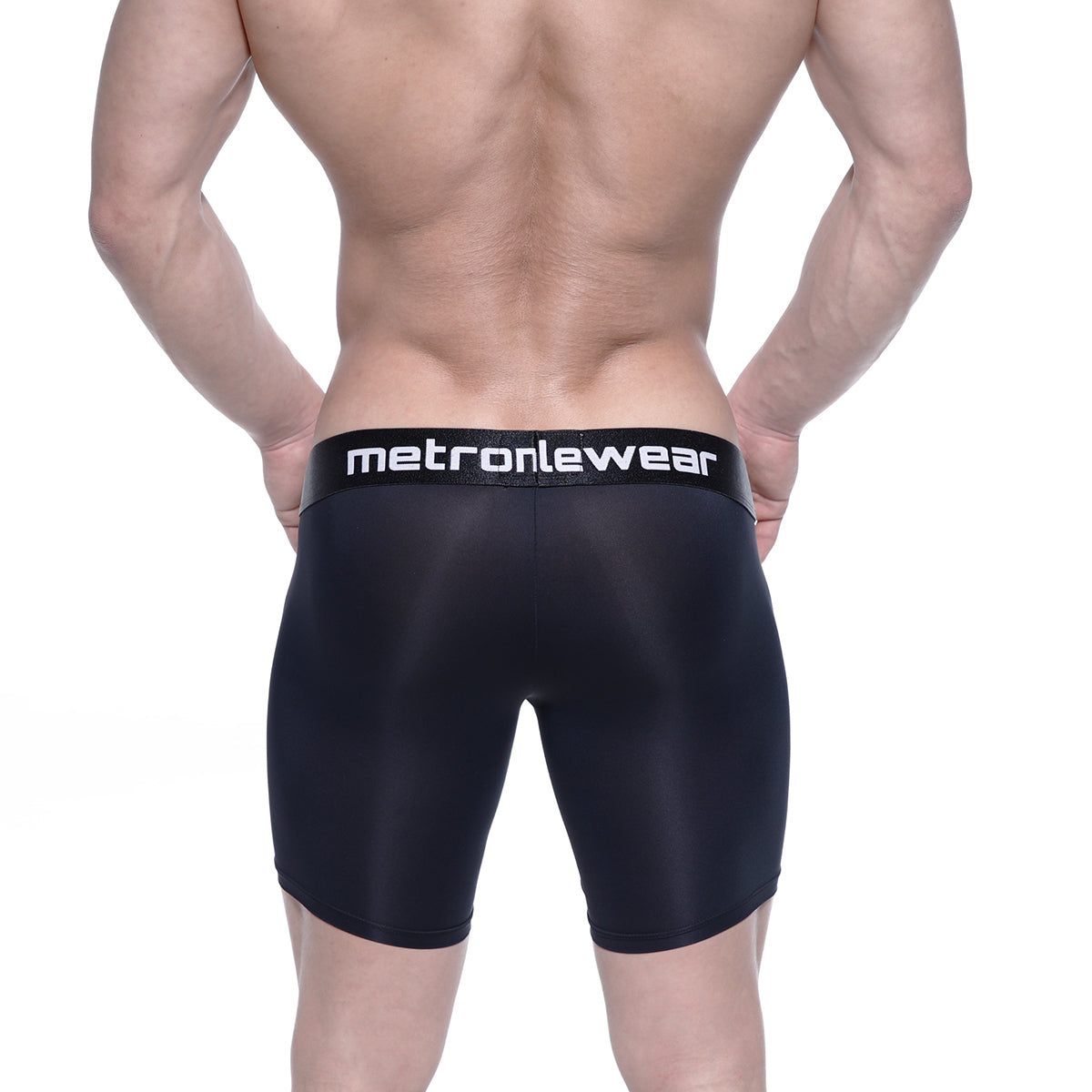 MetroMaleWear Max Long Boxer Black 2035-20