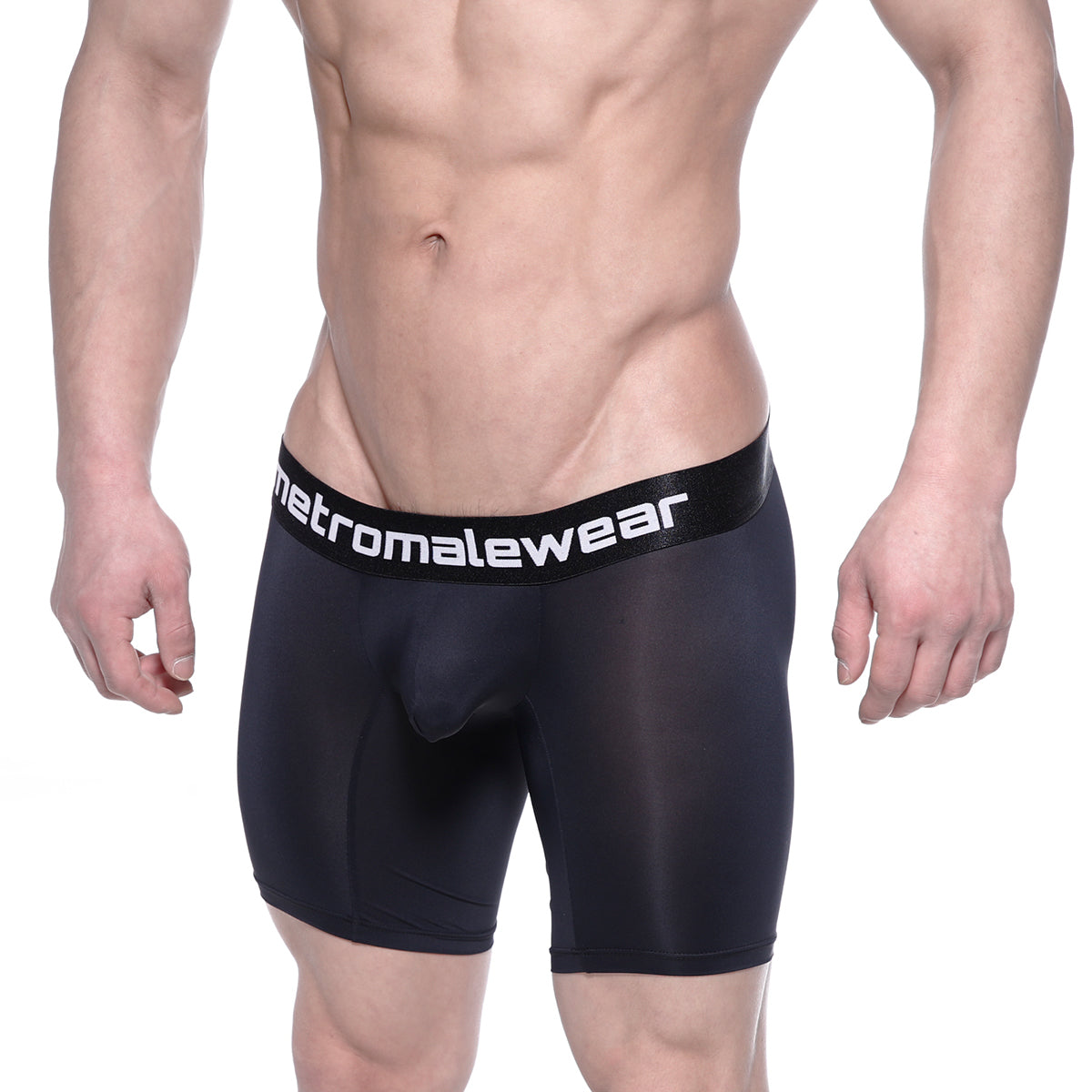 MetroMaleWear Max Long Boxer Black 2035-20