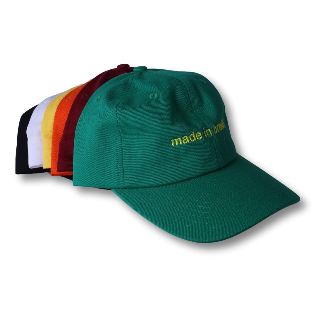made in brasil -  Dad Hat