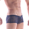 MetroMaleWear Enhancement Boxer Lace Navy 2043-73
