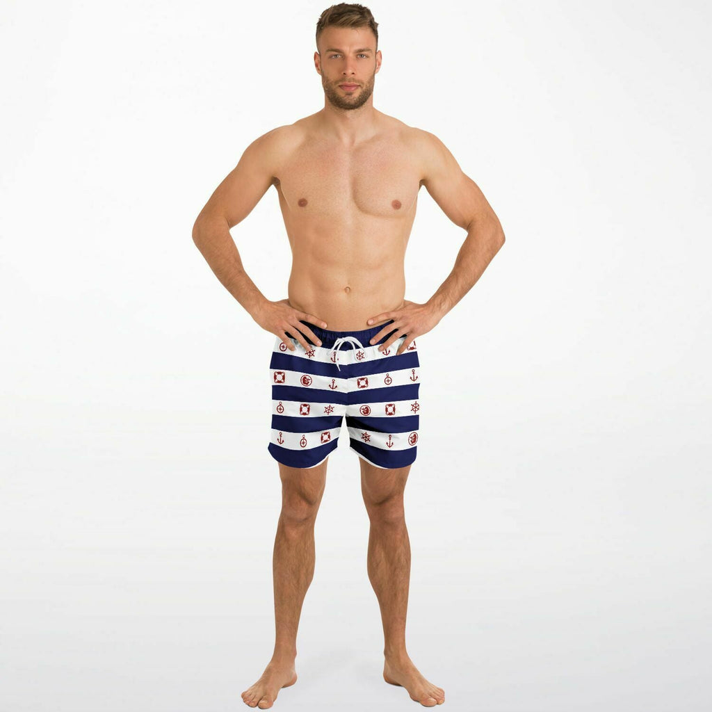 Maris Equi Nautical Men's Swim Shorts