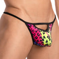 MetroMaleWear (M2W) Men's Pit String Neon 2115-05